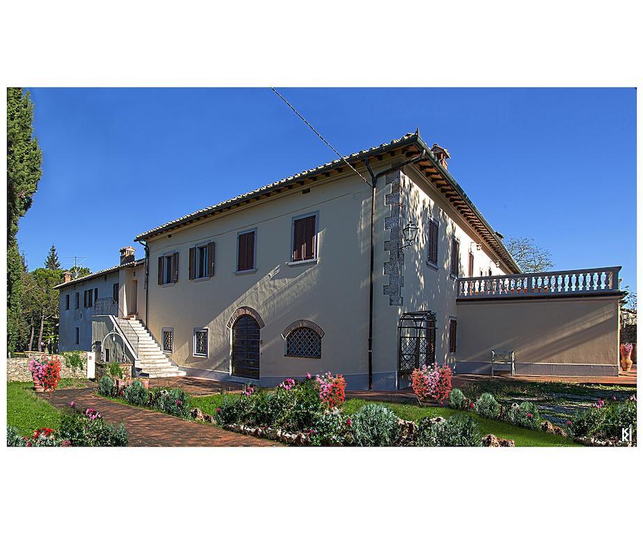 Гостевой дом Borgo Mucellena Казоле-д'Эльса Экстерьер фото