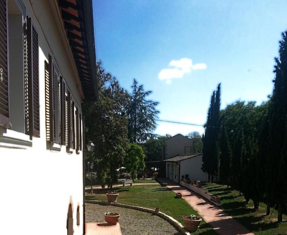 Гостевой дом Borgo Mucellena Казоле-д'Эльса Экстерьер фото