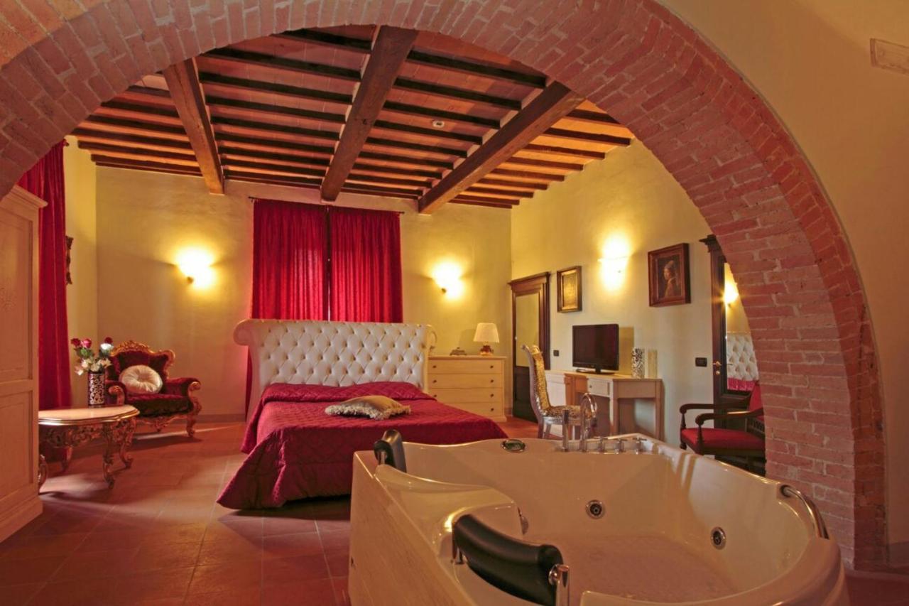Гостевой дом Borgo Mucellena Казоле-д'Эльса Экстерьер фото