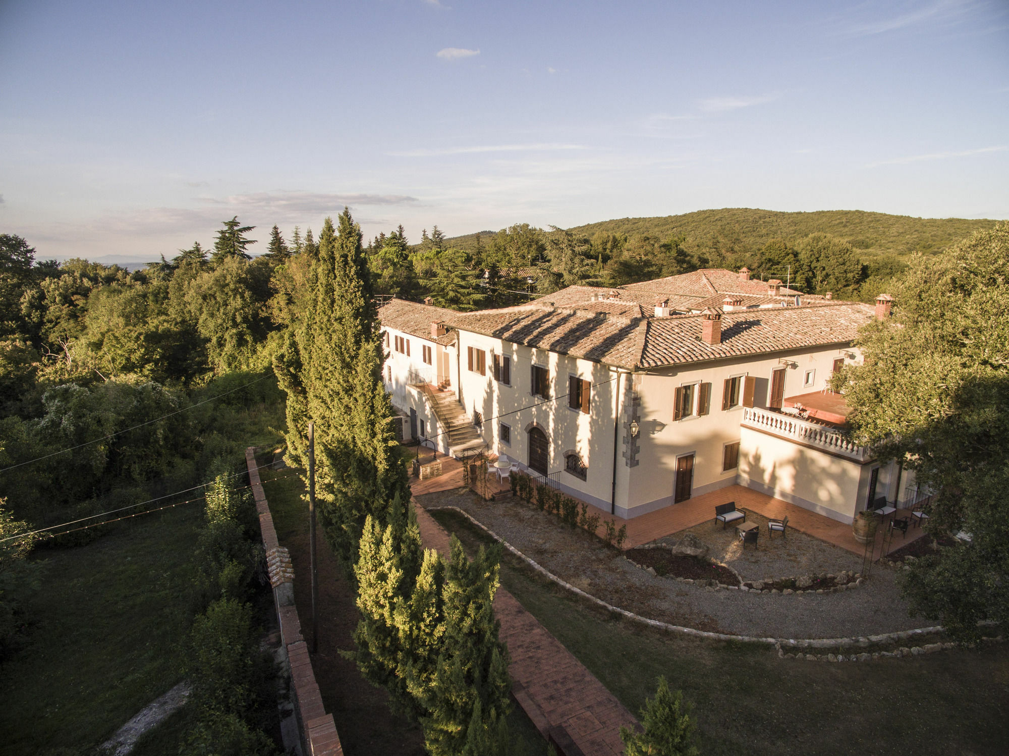 Гостевой дом Borgo Mucellena Казоле-д'Эльса Экстерьер фото